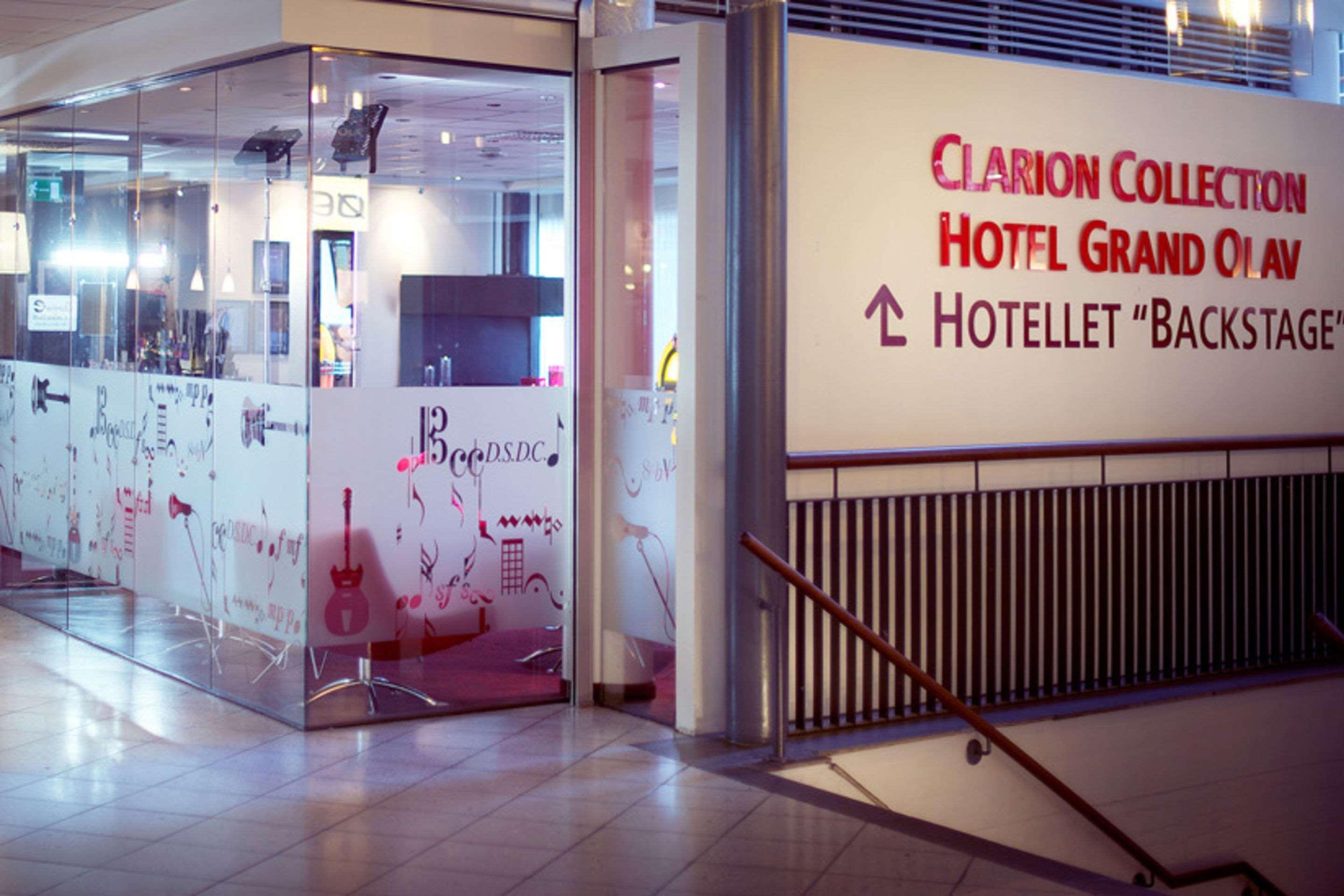 Clarion Collection Hotel Grand Olav Тронхейм Экстерьер фото